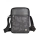 Сумка WIWU Salem Crossbody з регульованим ременем та вологозахистом для документів чоловіча сумка через плече Чорний - зображення 1