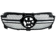 Передняя решетка радиатора Diamond Black для Base Mercedes GLE coupe C167 2019-2023 гг - изображение 1