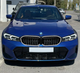 Ноздри решетка радиатора 1-Bar LED черный глянец для BMW 3 серия G20/G21 2022+ - изображение 3