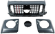 Решетка радиатора Rocket для Mercedes G сlass W463 2018-2024 гг - изображение 3