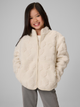 Куртка для дівчаток 4F regular sherpa fleece 140 Бежевий 4FJWAW26TFLEF494-11S - изображение 1