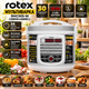 Мультиварка Rotex RMC505-W Excellence 5 л 900 Вт, 30 программа - изображение 1
