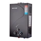 Газова колонка MIXXUS GWH-0210 BASIC BLACK димохідна 10 л/хв (колір чорний) (WH0023) - изображение 4