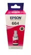 Чорнило Epson (L100/L200/L300/L120/L3050/L3070/L366) Magenta 70мл (C13T66434A) - изображение 2