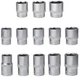 Набор инструментов Alloid Base 1/2" и 1/4" 6-гранный, 109 предметов (NG-1109BS) - изображение 5