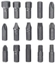 Набор инструментов Alloid Base 1/2" и 1/4" 6-гранный, 94 предмета (NG-1094BS) - изображение 7