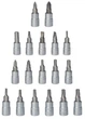 Набор инструментов Alloid Base 1/2" и 1/4" 6-гранный, 109 предметов (NG-1109BS) - изображение 9