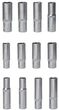 Набор инструментов Alloid Base 1/2" и 1/4" 6-гранный, 94 предмета (NG-1094BS) - изображение 12