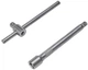Набор инструментов Alloid Base 1/2" и 1/4" 6-гранный, 109 предметов (NG-1109BS) - изображение 15