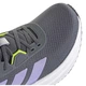 Кросівки Galaxy 7 Running Shoes Adidas JP6591 36.5 Чорний (4068812046780) - зображення 8