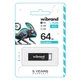 USB флеш накопитель Wibrand 64GB Chameleon Black USB 2.0 (WI2.0/CH64U6B) - изображение 2
