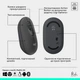 Комплект Logitech POP Icon Combo Bluetooth UA Graphite (920-013156) - зображення 6