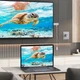 Бездротовий адаптер дисплея ScreenCast 4K до 15м (Miracast, AirPlay, and Chromecast) (JVAW76-N) - изображение 4