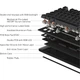 Клавіатура Hator Gravity X TKL Orange USB White (HTK551UA) - зображення 2
