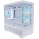 Корпус 1stPlayer White без БП (Mi5-WH-2FC7R-W-1FC7-W) - изображение 1