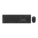 Комплект Xtrike ME MK-307 Wireless UA Black (MK-307UA) - зображення 1