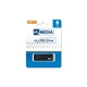 USB флеш накопичувач Verbatim 8GB MyMedia Black USB 2.0 (69260) - зображення 4