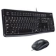 Комплект Logitech MK120 USB UA Black (920-002563) - изображение 1