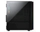 Ігровий корпус, 1*120mm ARGB, вентилятори передвстановлені, Mini ITX / Micro ATX, скляне вікно (Purity RGB (Black)) - изображение 6