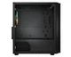 Ігровий корпус, 1*120mm ARGB, вентилятори передвстановлені, Mini ITX / Micro ATX, скляне вікно (Purity RGB (Black)) - изображение 7