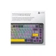 Клавіатура Ajazz AK820 MAX PLUS Daydream Switch RGB Wireless/Bluetooth/USB Black (AK820MAX-DD-BGY) - зображення 10