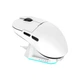 Мишка Ajazz AJ159P MC Wireless/Bluetooth/USB Charging Dock White (AJ159P-MC-W) - зображення 1