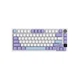 Клавиатура Ajazz AK820 Pro Flying Fish Switch Purple RGB USB/Wireless/Bluetooth UA Purple (AK820PRO-FF-PWB) - изображение 1