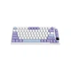 Клавиатура Ajazz AK820 Pro Flying Fish Switch Purple RGB USB/Wireless/Bluetooth UA Purple (AK820PRO-FF-PWB) - изображение 3