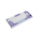Клавиатура Ajazz AK820 Pro Flying Fish Switch Purple RGB USB/Wireless/Bluetooth UA Purple (AK820PRO-FF-PWB) - изображение 5