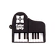 USB флеш накопичувач ColorWay Piano 32 GB 3.0 Black (CW-USBPO32) - зображення 1