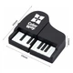 USB флеш накопичувач ColorWay Piano 32 GB 3.0 Black (CW-USBPO32) - зображення 8
