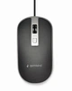 Оптична миша, USB інтерфейс, 1600 dpi, чорно-сiрий (MUS-4B-06-BS) - изображение 1