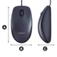 Мишка Logitech B100 Black (910-003357) - зображення 8