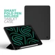 Чохол до планшета Armorstandart Smart Fold Pen Apple iPad Air 13 (2024) Black (ARM78133) - зображення 3