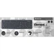 Клавиатура Defender Element HB-520 USB UKR Black (45529) - изображение 3