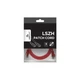 Патч-корд 2м S/FTP Cat 6A CU LSZH red Cablexpert (PP6A-LSZHCU-R-2M) - зображення 3
