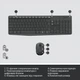 Комплект Logitech MK235 Wireless UA (920-007931) - зображення 6