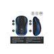 Мышка Logitech M185 blue (910-002236) - изображение 4