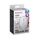 Мишка Defender Auris MB-027 Silent Wireless White (52028) - зображення 5