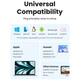 Мишка Ugreen MU105 Wireless Gray (90669) - зображення 9