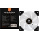 Кулер для корпуса Vinga (RGB fan-09) - изображение 3