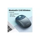 Мышка Ugreen MU102 Wireless/Bluetooth Blue (90538) - изображение 2