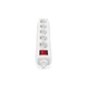 Мережевий фільтр живлення REAL-EL RS-Protect M 5m, white (EL122300029) - зображення 10
