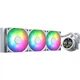 Система водяного охлаждения AeroCool Abyss L360R Digi White (ACLA-AD36117.21) - изображение 1