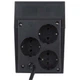 Пристрій безперебійного живлення Powercom RPT-1000A Schuko (RPT-1000A SCHUKO) - зображення 2
