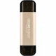 USB флеш накопитель Transcend 128GB JetFlash 930 Gold-Black USB 3.2/Type-C (TS128GJF930C) - изображение 2