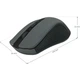Мышка Defender Accura MM-935 Gray (52936) - изображение 4