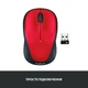 Мишка Logitech M235 Red (910-002496) - зображення 5