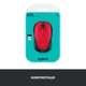 Мишка Logitech M235 Red (910-002496) - зображення 6