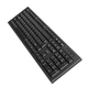Комплект AOC KM210B Wireless UA Black (KM210B/97) - изображение 7